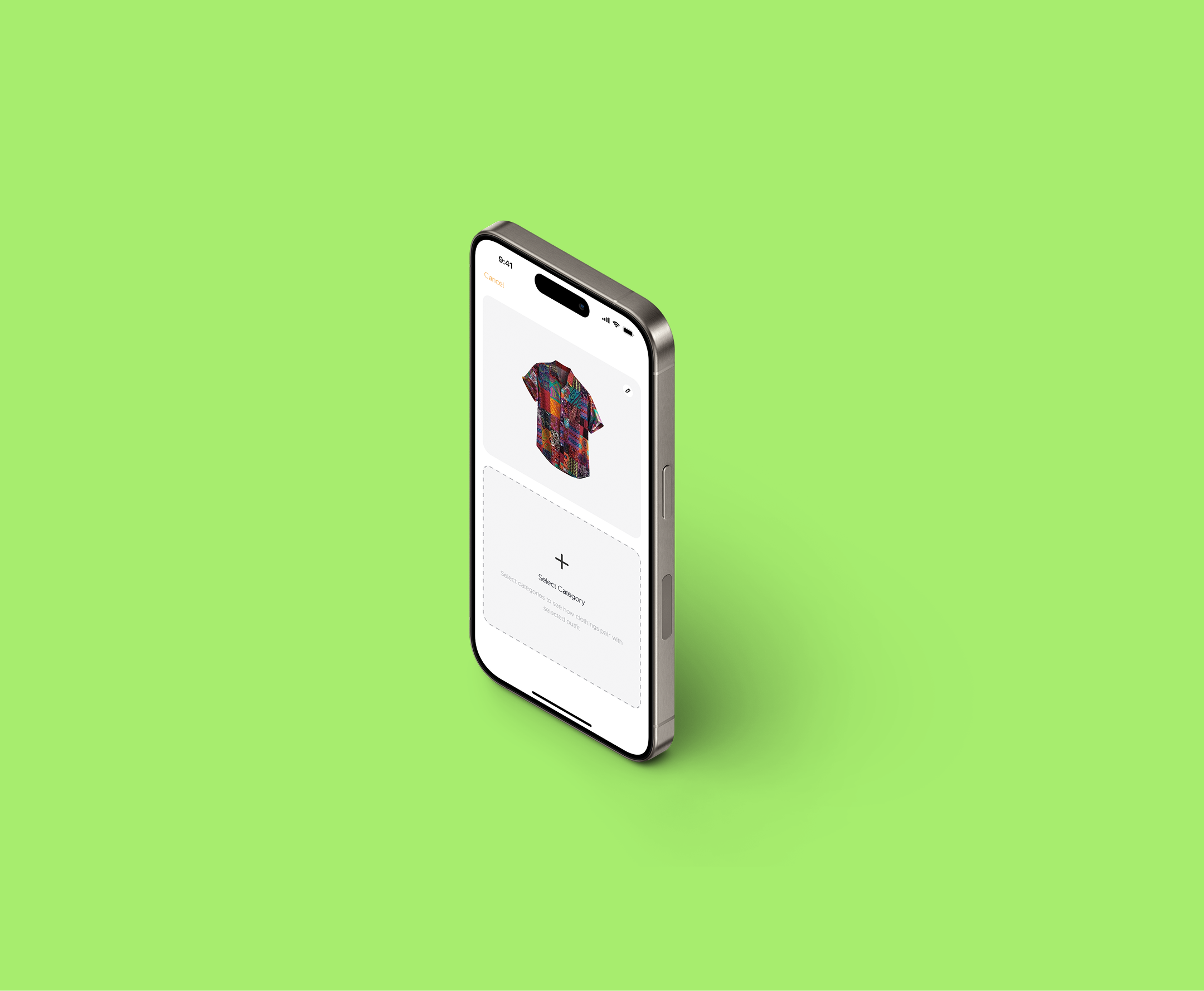 Closet Manager — AI wardrobe assistant screens with outfit of the day